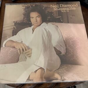 Neil Diamond 12 Greatest Hits Vol. II Vinyl Record